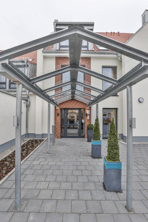 Hotel Am Markt Ennigerloh Exteriör bild